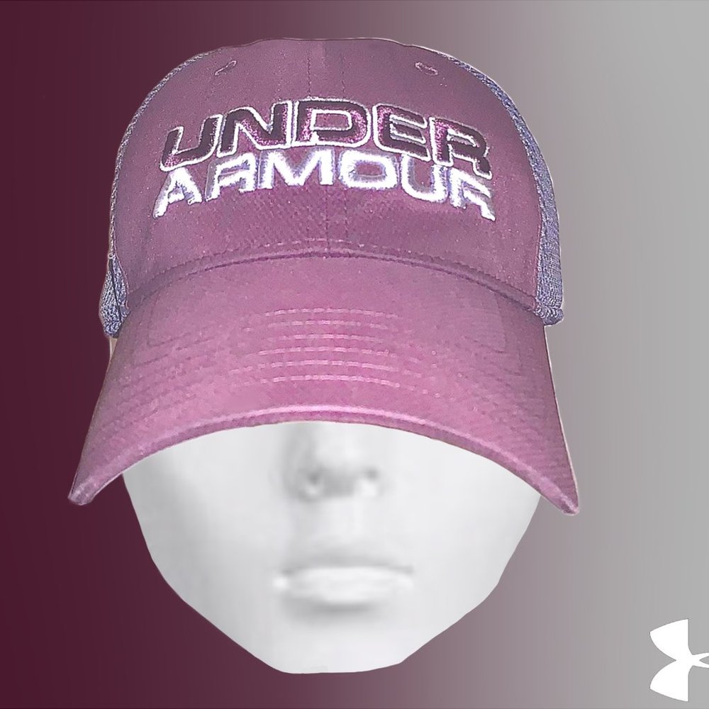 Purple UnderArmour Cap HAT